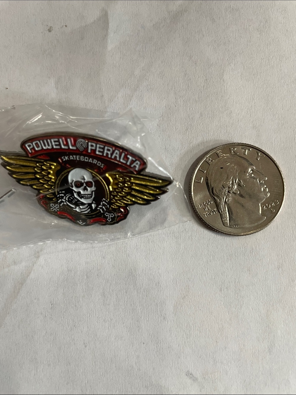 Powell Peralta Wing Pin
